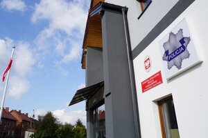Budynek Posterunku Policji w Iłowo-Osadzie
