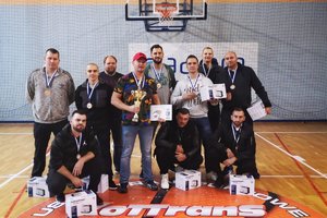 Reprezentacja warmińsko-mazurskich policjantów