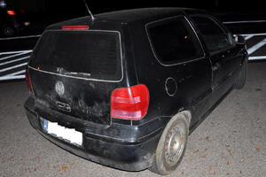 Odzyskany skradziony samochód