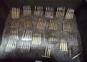 Zabezpieczona amunicja