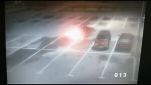 szarżował po parkingu