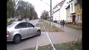 kolizja z tramwajem