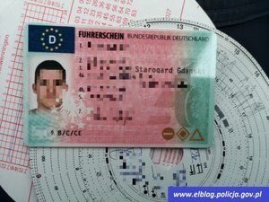 falszywe prawo jazdy