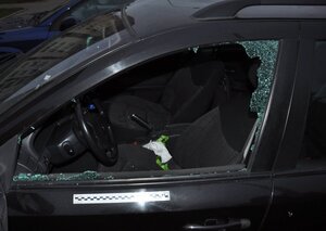 Ełk zniszczenie mienia