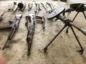 Odnaleziona i zabezpieczona nielegalna broń