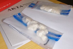 Zabezpieczone narkotyki