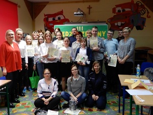 Uczestnicy spotkań profilaktycznych