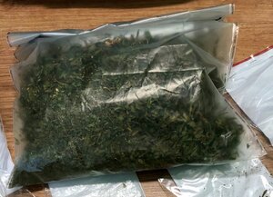 Zabezpieczone narkotyki