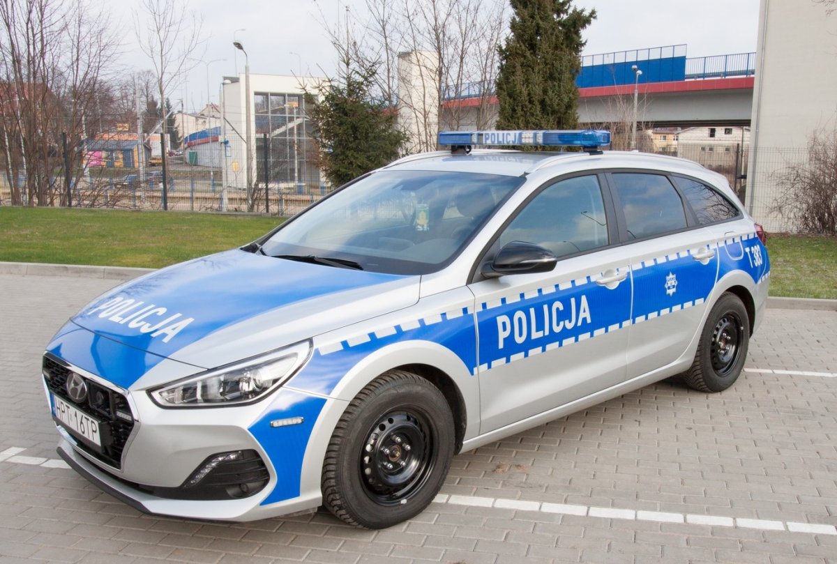 Przekazanie radiowozu