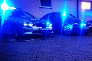 Radiowóz Grupy SPEED