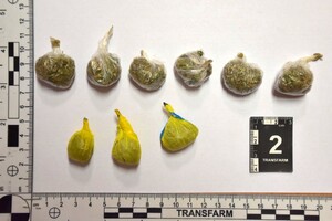 Narkotyki zabezpieczone przez policjantów z Pisza