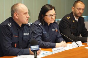 Uczestnicy spotkania w Urzędzie Wojewódzkim w Olsztynie