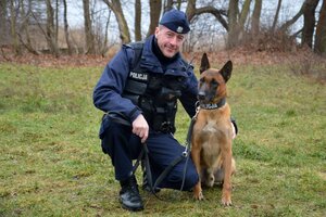 Jumbo z sierż. sztab. Mariuszem Sulewskim