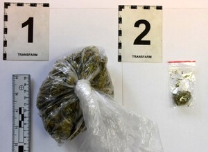 Zabezpieczone narkotyki