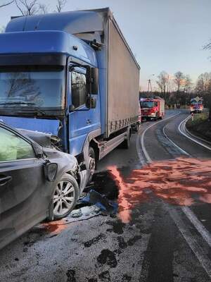 miejsce zdarzenia drogowego