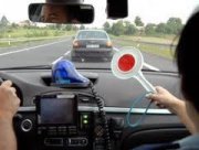 policyjna kontrola pojazdu