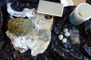 Zabezpieczone narkotyki