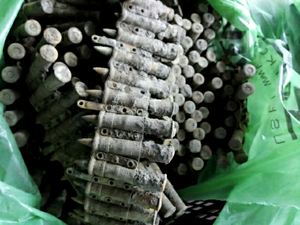 Zabezpieczona amunicja