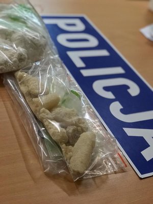 zabezpieczone narkotyki