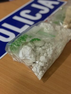 zabezpieczone narkotyki