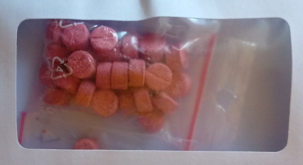 zabezpieczone narkotyki