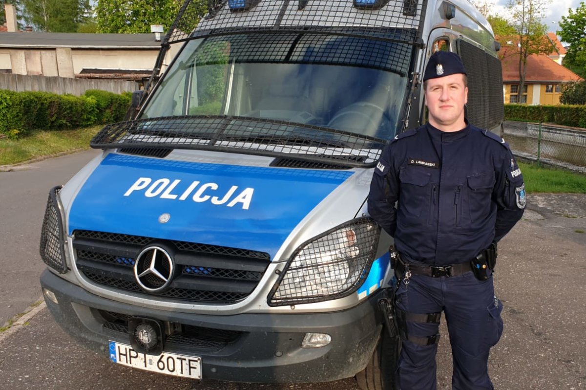 sierz. Dawid Lamparki