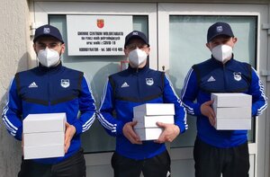 Członkowie PKS "Mazury"