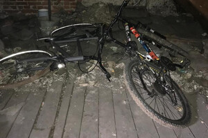 Odzyskane przez policjantów rowery