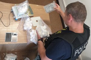 Zabezpieczone narkotyki