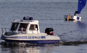 Motorówka ełckich wodniaków