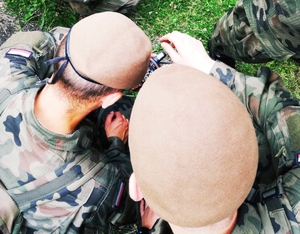 Uczestnicy szkolenia