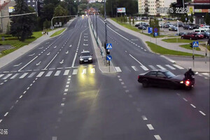 Zrzut ekranu z monitoringu