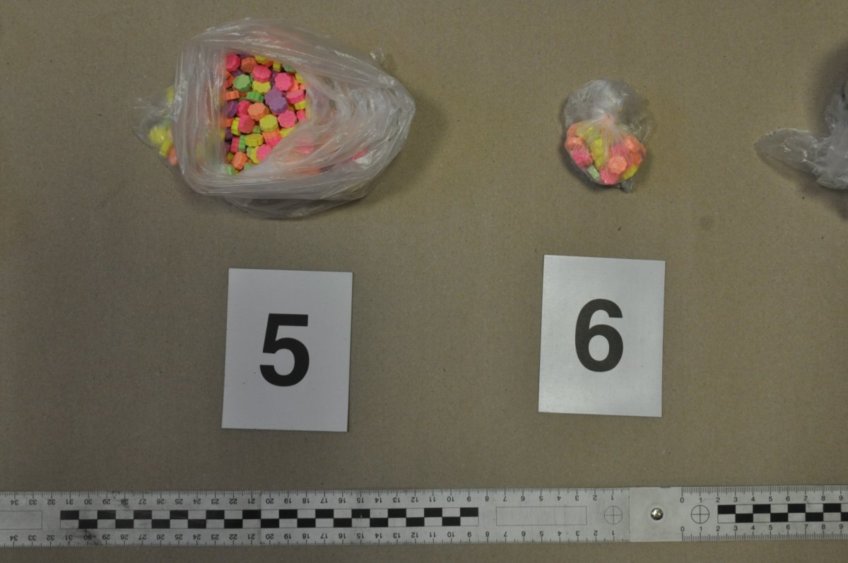 zabezpieczone narkotyki