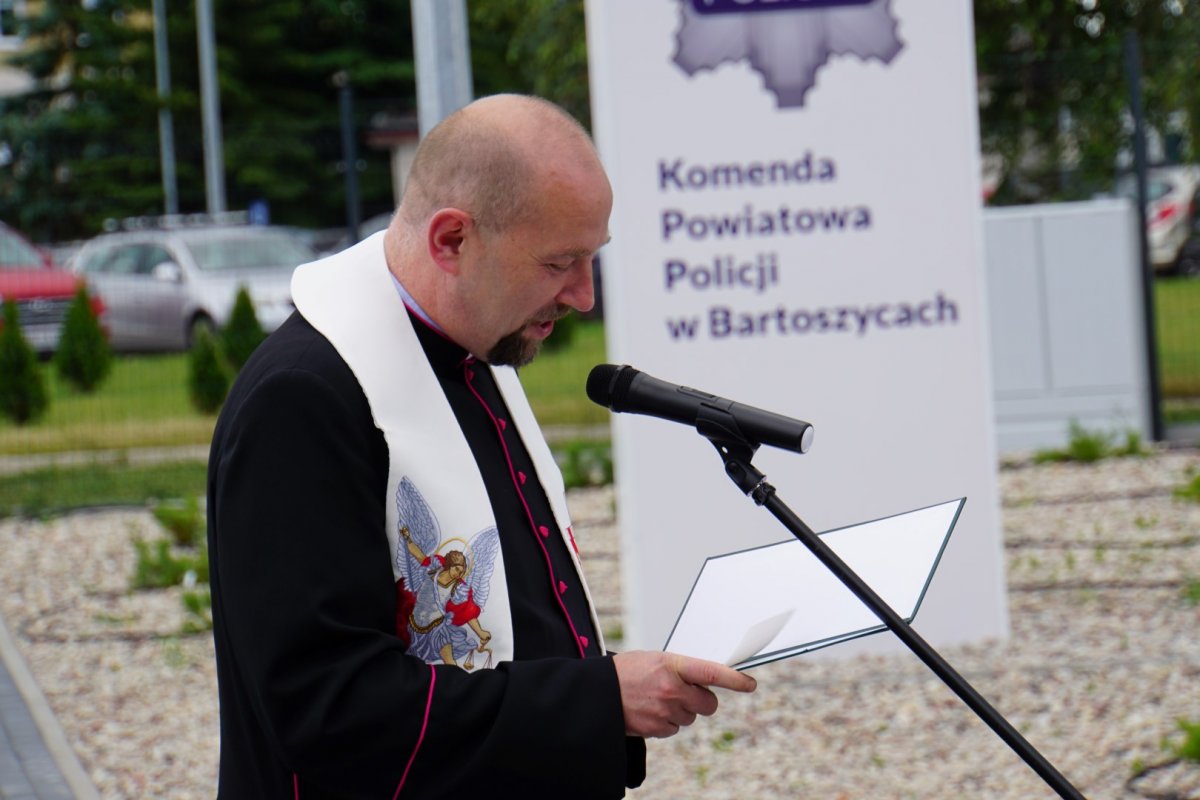 Kapelan warmińsko mazurskich policjantów ks. Zbigniew Czernik