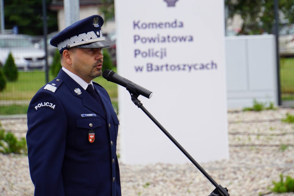 nadinsp. Tomasz Klimek KWP w Olsztynie