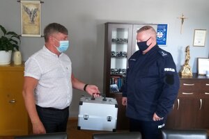 Przekazanie walizki profilaktycznej