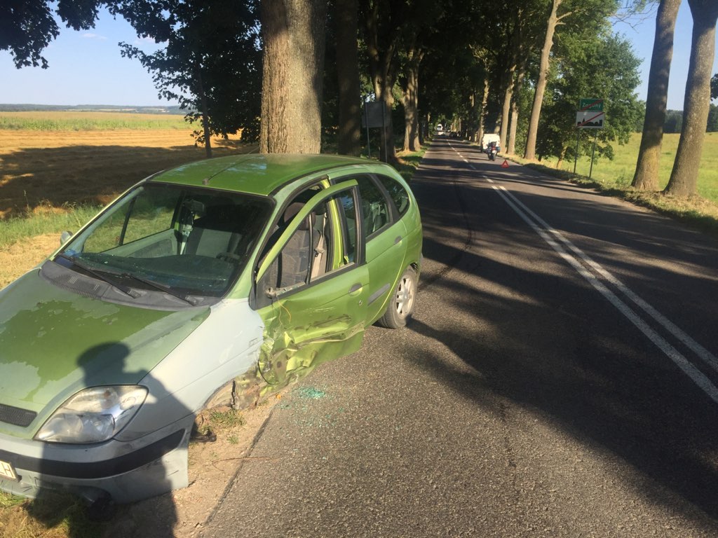 pojazdy uczestniczące w zdarzeniu drogowym