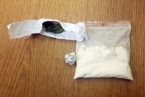 Zabezpieczone narkotyki