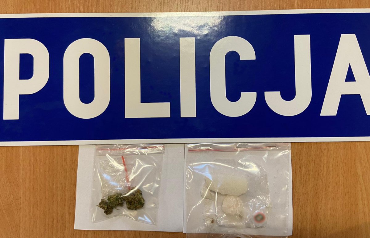 zabezpieczone narkotyki