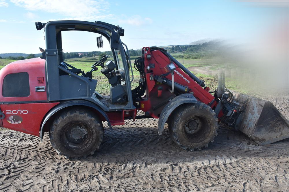 ładowarka teleskopowa