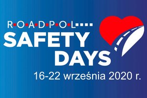 Logo akcji Road Safety Days