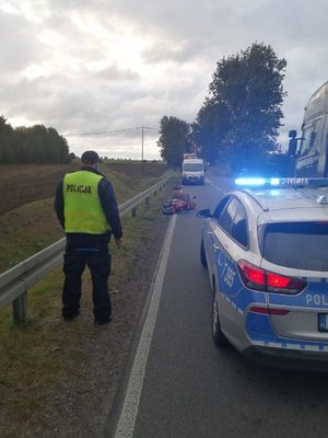 miejsce zdarzenia drogowego