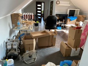 Pomieszczenie, w którym produkowano papierosy