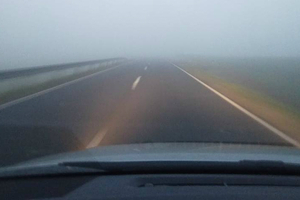 Na zdjęciu widać mgłę