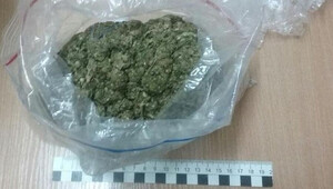 Narkotyki (susz roślinny) w worku