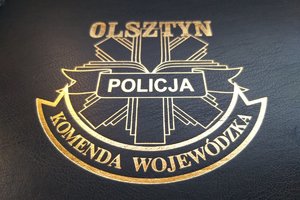 Logo KWP w Olsztynie