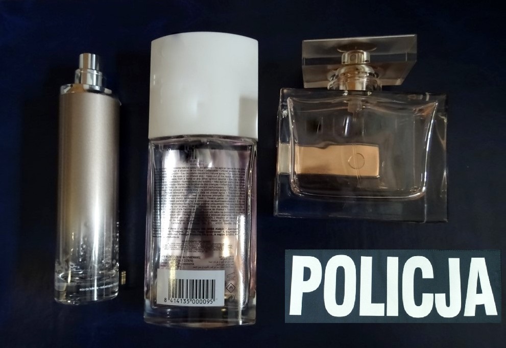 zabezpieczone perfumy