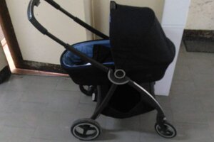 Odzyskany wózek dziecięcy