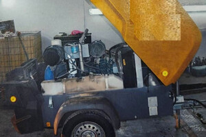 Odzyskana sprężarka