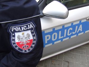 policja naszywka Nowe Miasto Lubawskie